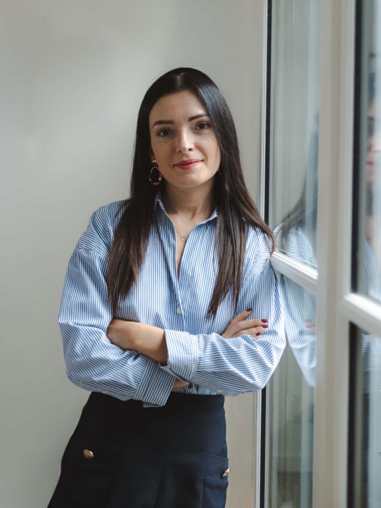 Cassandre Dersoir, hypnothérapeute et coach à Tours